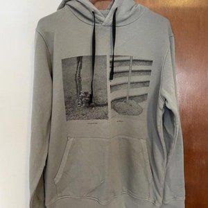 1017 ALYX 9SM Grey Nihilo Print Hoodie